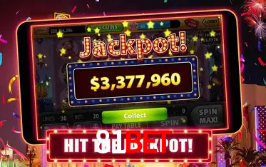 Descubra o Mundo do Cassino Online com 81bet