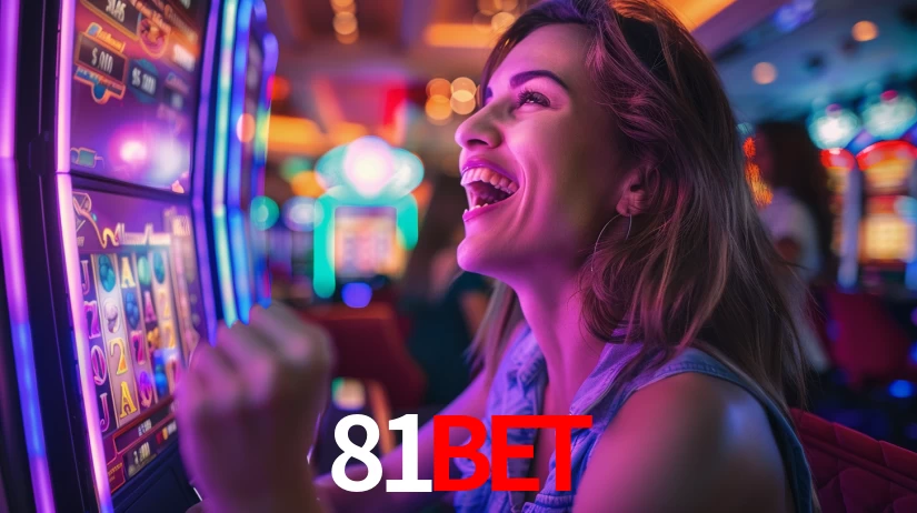 Sinta a adrenalina dos jogos de cassino com 81bet
