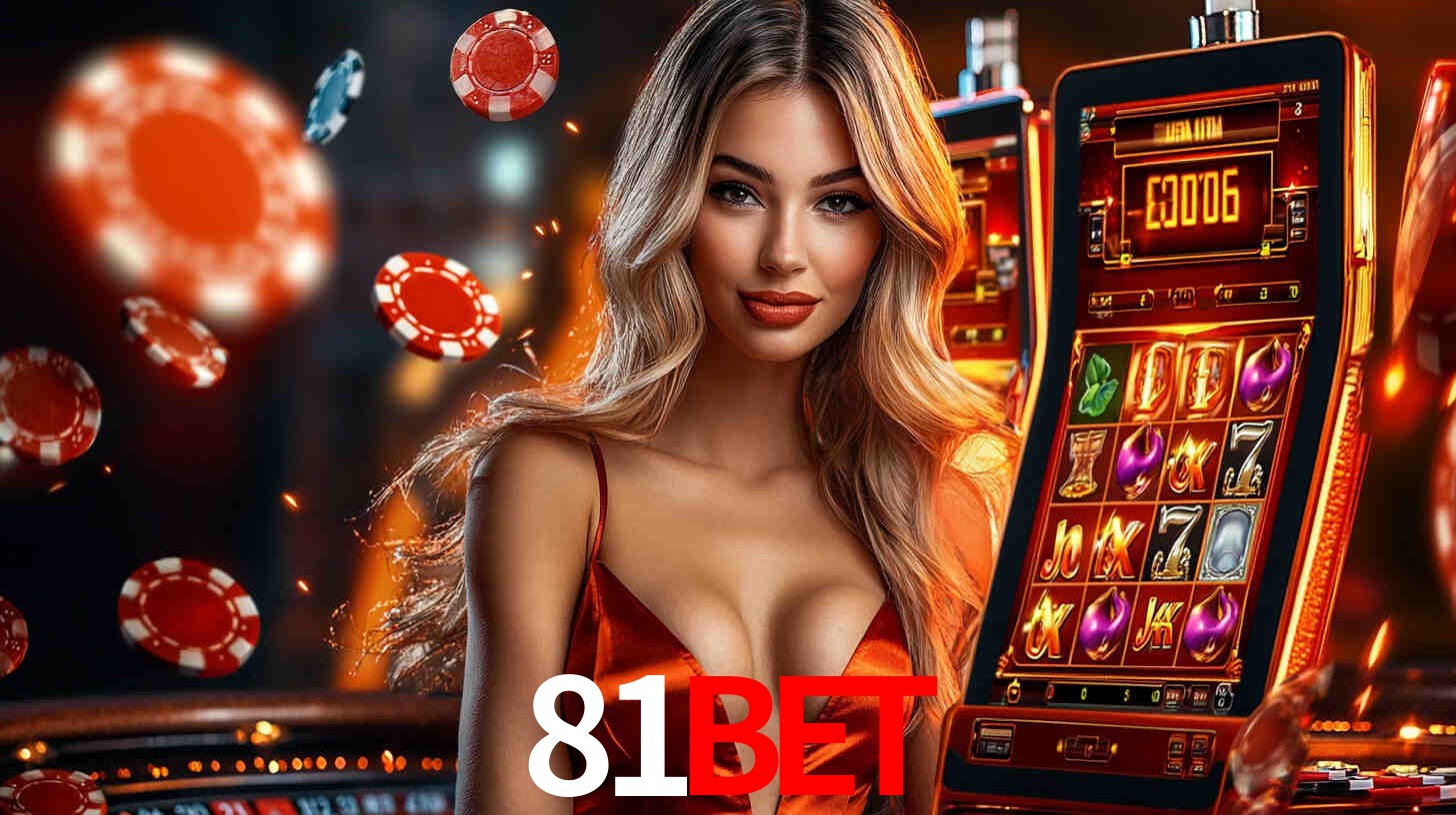 Sinta a adrenalina dos jogos de cassino com 81bet